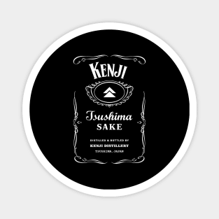 Kenji Sake Magnet